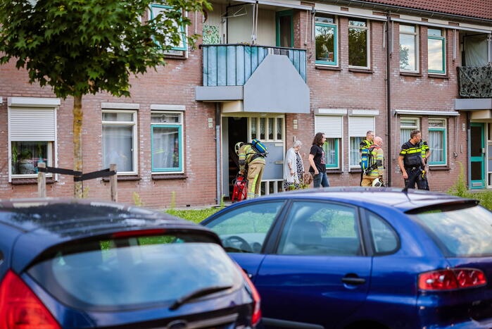 Vissersdorp loopt uit door brandweerinzet