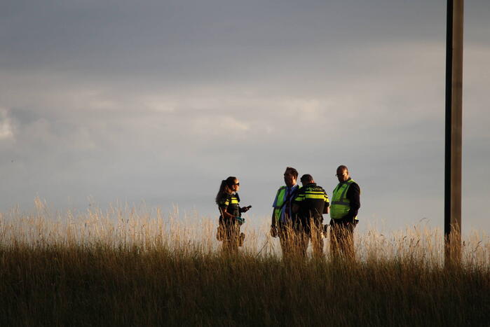 Geen treinverkeer door aanrijding met persoon