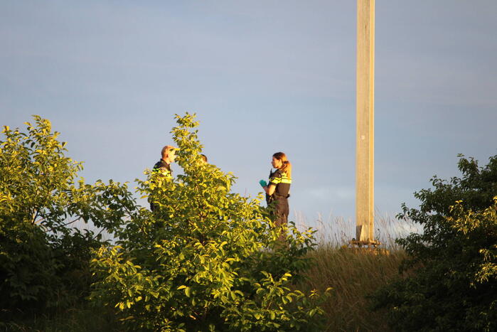 Geen treinverkeer door aanrijding met persoon