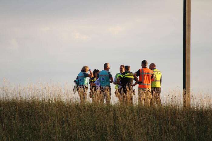 Geen treinverkeer door aanrijding met persoon