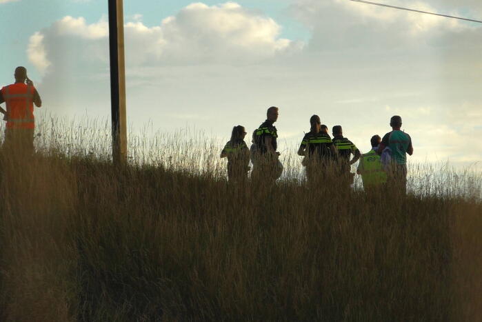 Geen treinverkeer door aanrijding met persoon