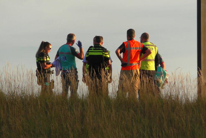 Geen treinverkeer door aanrijding met persoon