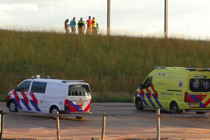 Geen treinverkeer door aanrijding met persoon