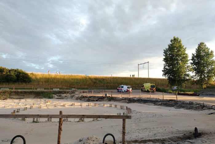 Geen treinverkeer door aanrijding met persoon