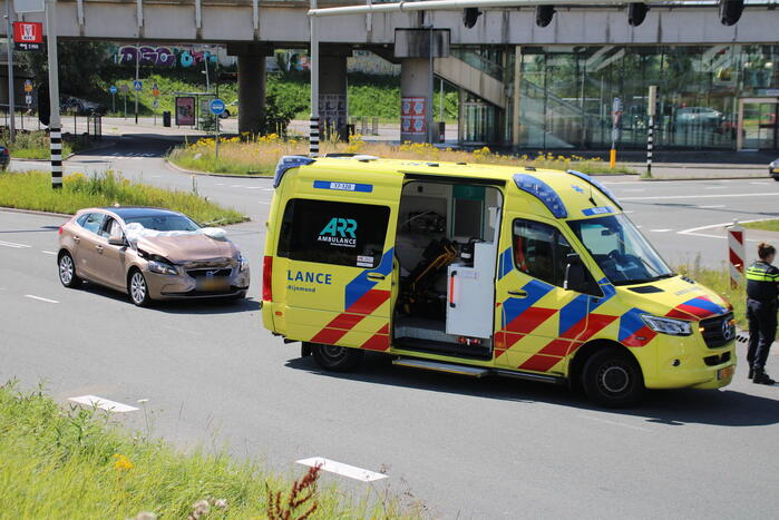 Airbags klappen uit na ongeval