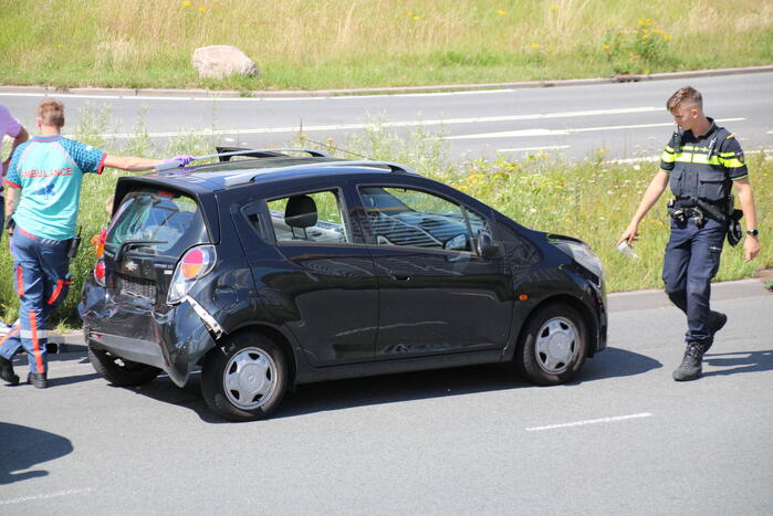 Airbags klappen uit na ongeval