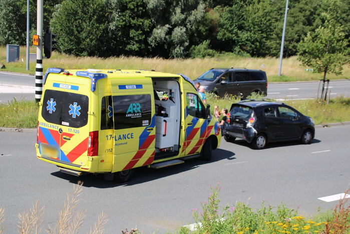 Airbags klappen uit na ongeval