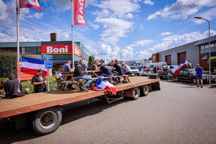 Boeren blokkeren distributiecentrum Boni