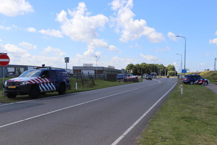 Marechaussee staat paraat rondom vliegveld