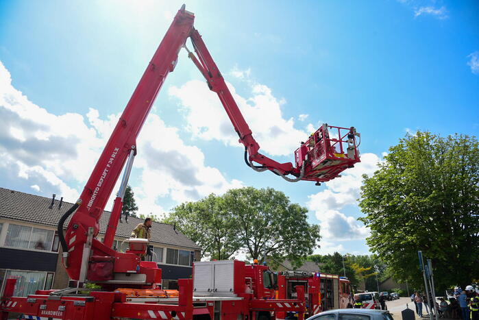 Flinke brand in appartementencomplex