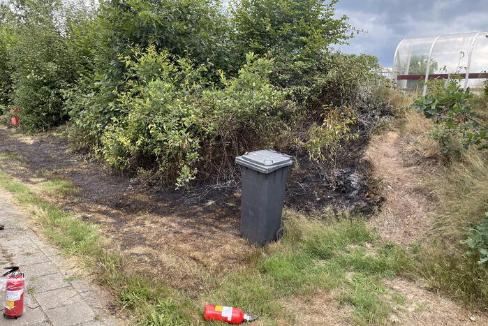 Brand in bosschage van voetbalclub Excelsior '31