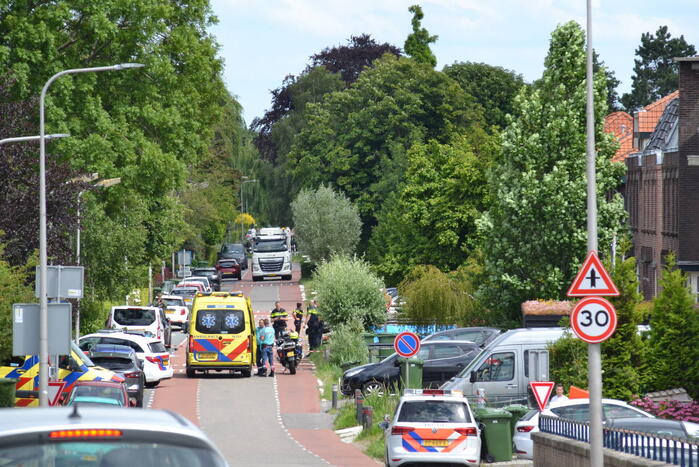 Scooterrijder en fietser gewond bij ongeval