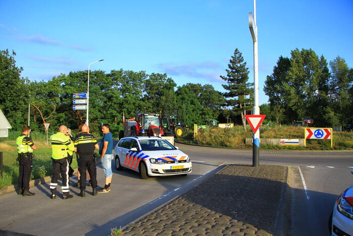 Politie voorkomt blokkade door boeren
