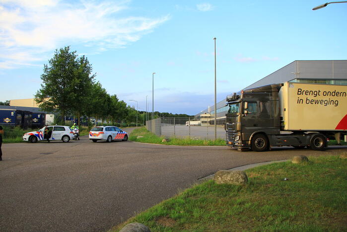 Politie voorkomt blokkade door boeren