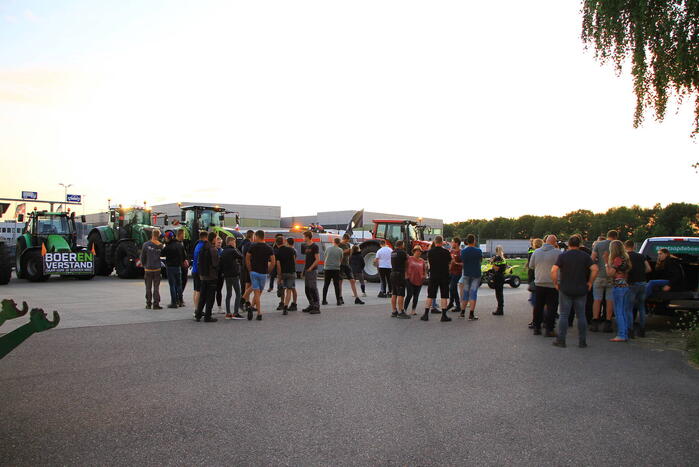 Distributiecentrum Lidl alsnog geblokkeerd door boeren