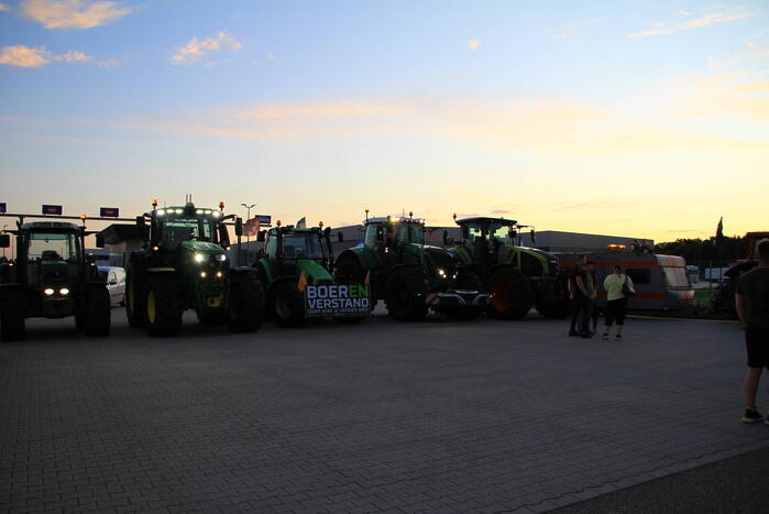 Distributiecentrum Lidl alsnog geblokkeerd door boeren
