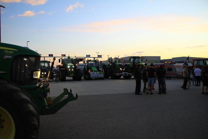 Distributiecentrum Lidl alsnog geblokkeerd door boeren