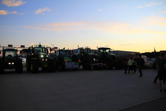 Distributiecentrum Lidl alsnog geblokkeerd door boeren
