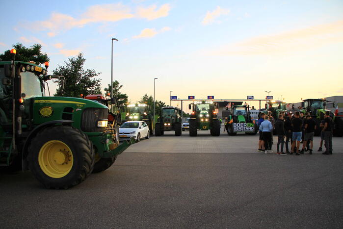 Distributiecentrum Lidl alsnog geblokkeerd door boeren