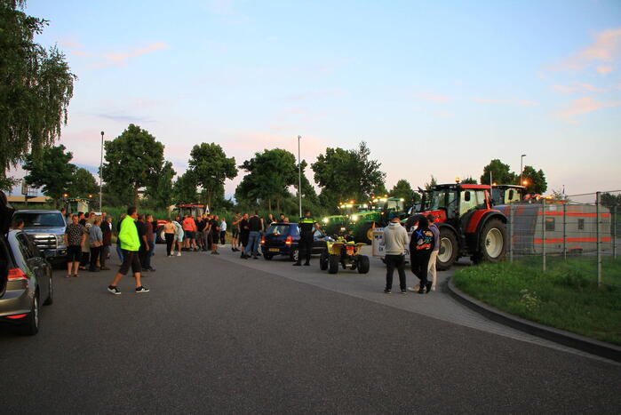 Distributiecentrum Lidl alsnog geblokkeerd door boeren