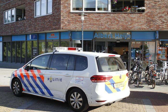 Overval op Albert Heijn supermarkt