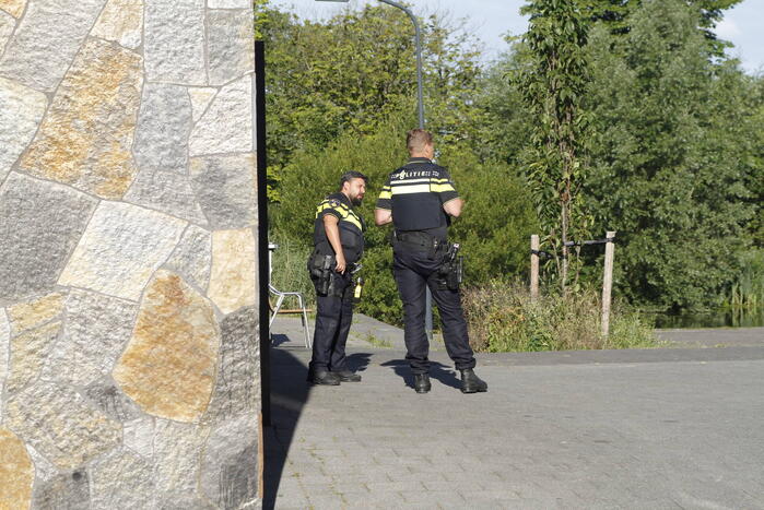Overval op Albert Heijn supermarkt