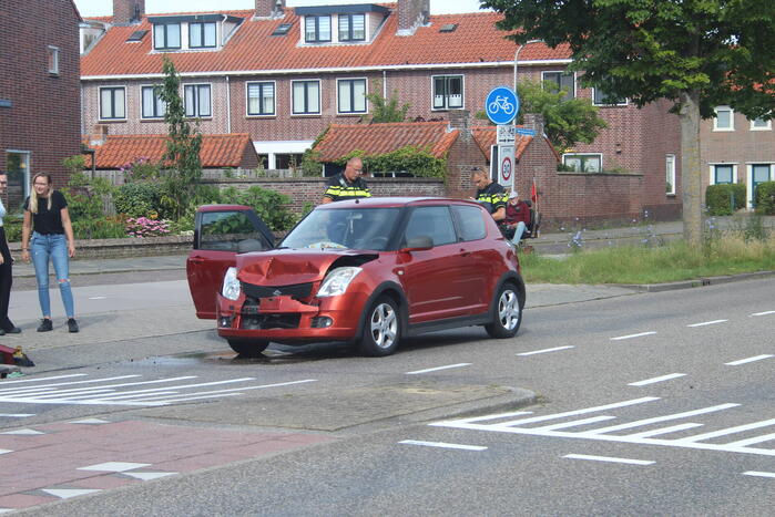 Schade bij kop-staartbotsing