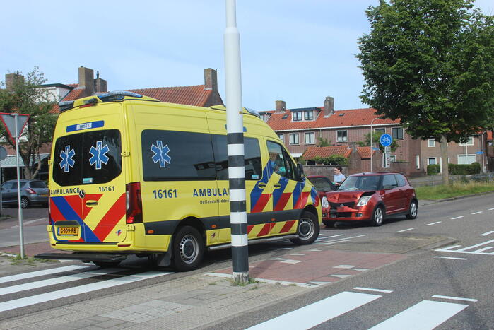 Schade bij kop-staartbotsing