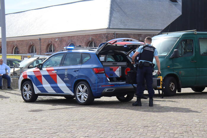 Persoon zwaargewond bij ongeval Medemblikkerloods