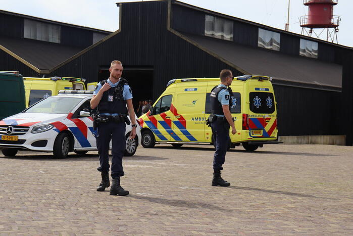 Persoon zwaargewond bij ongeval Medemblikkerloods