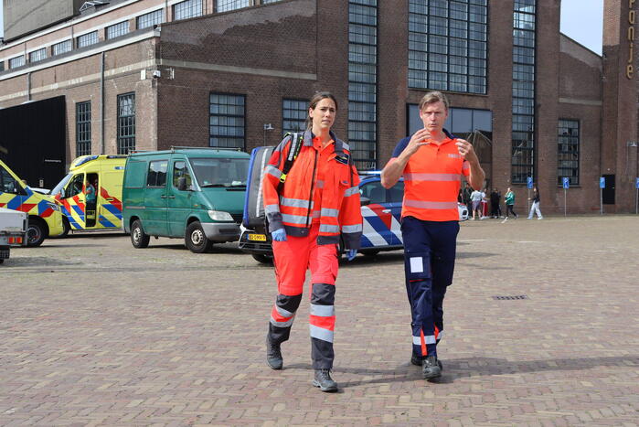 Persoon zwaargewond bij ongeval Medemblikkerloods