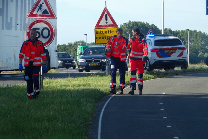 Voetganger aangereden door auto