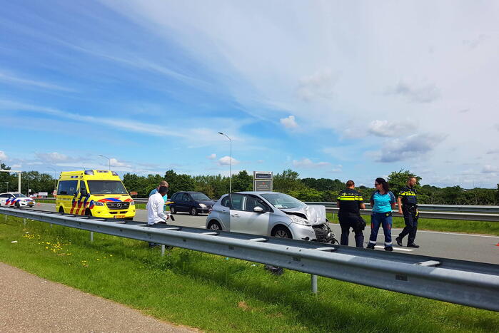 Schade bij verkeersongeval