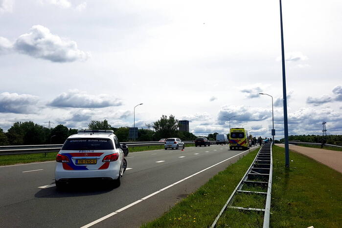 Schade bij verkeersongeval