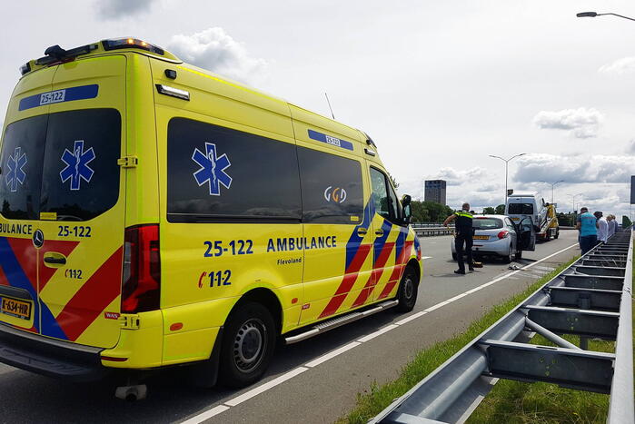 Schade bij verkeersongeval