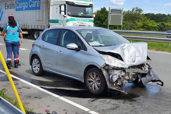 Schade bij verkeersongeval