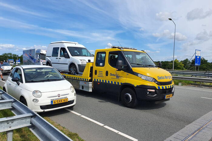 Schade bij verkeersongeval