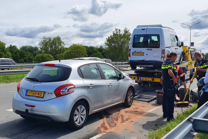Schade bij verkeersongeval
