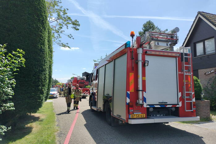 Brand in woning snel onder controle