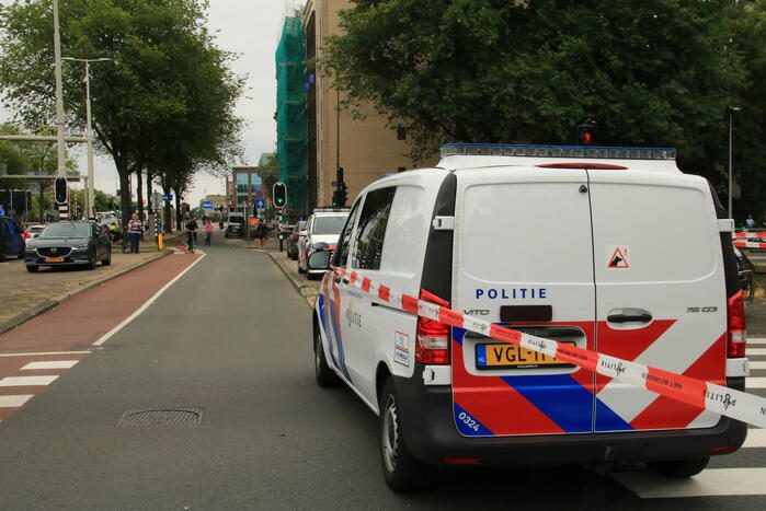 Vrouw met verward gedrag zet Rapenburg op stelten