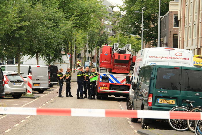 Vrouw met verward gedrag zet Rapenburg op stelten