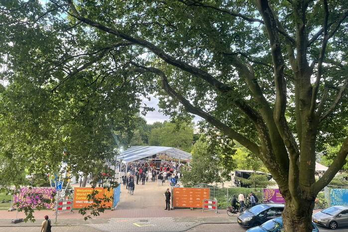 WMC event in stadspark