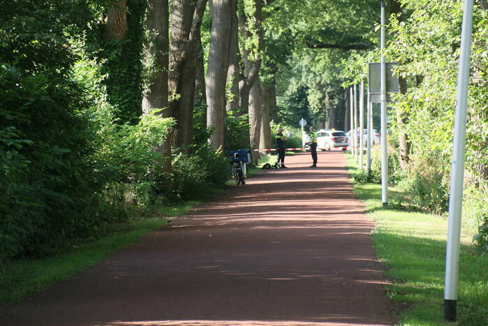 Kind gewond bij ongeval op fietspad