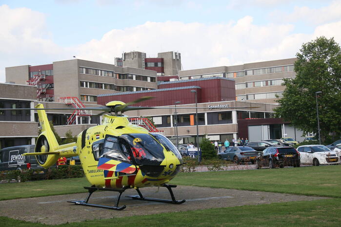 Kind gewond bij ongeval op fietspad