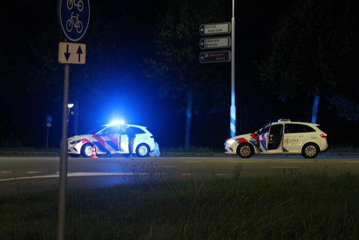 21-jarige vrouw overleden bij verkeersongeval