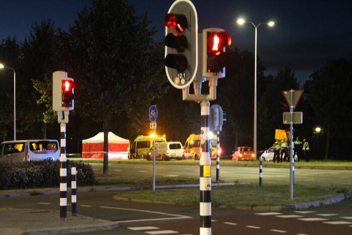 21-jarige vrouw overleden bij verkeersongeval