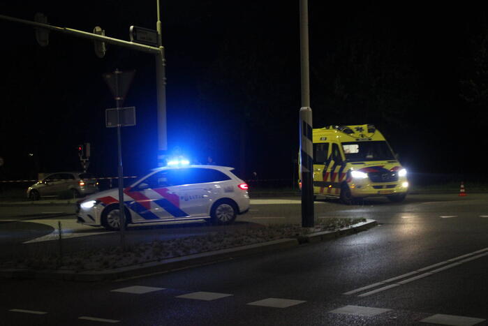 21-jarige vrouw overleden bij verkeersongeval