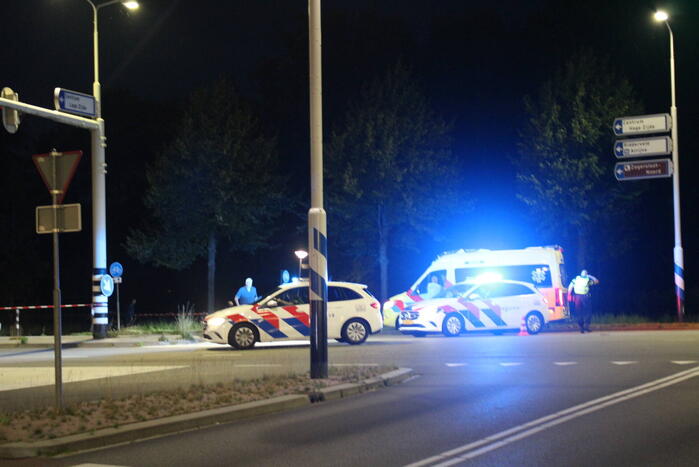 21-jarige vrouw overleden bij verkeersongeval