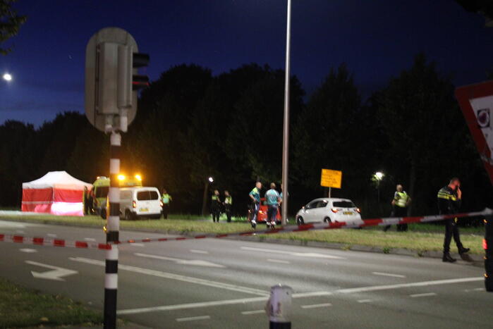 21-jarige vrouw overleden bij verkeersongeval