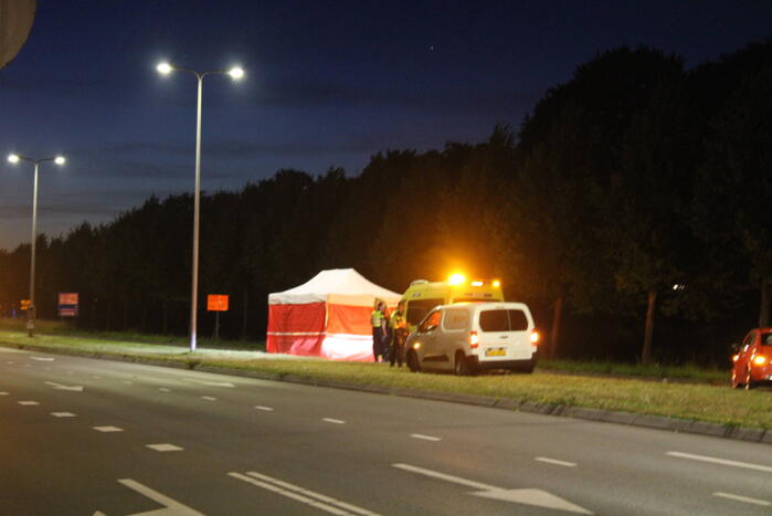 21-jarige vrouw overleden bij verkeersongeval